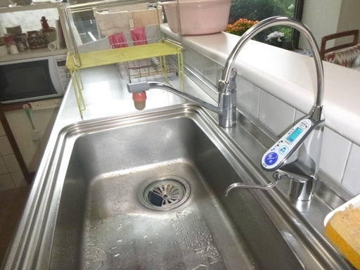 宮崎市リフォーム 浄水器.jpg